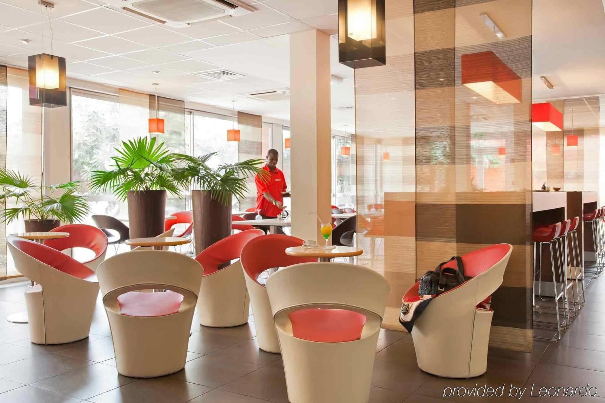 Ibis Styles Abidjan Marcory Hotel Restoran gambar